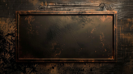 Grunge and scratch on metal plate background