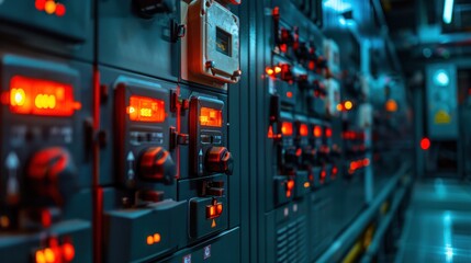 Electrical backup battery cabinet