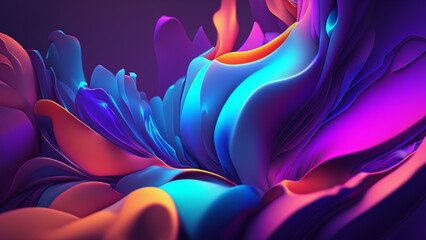 Abstract fantasy background beautiful special wallpaper hd best quality realistic colorful image