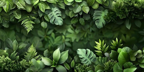Fototapeta premium Misleading marketing tactics known as greenwashing promote false environmental claims. Concept Greenwashing, False Advertising, Environmental Impact, Consumer Awareness, Sustainable Practices
