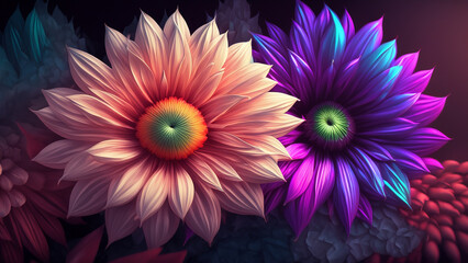 Abstract fantasy background beautiful special wallpaper hd best quality realistic colorful image