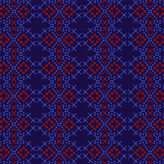 seamless pattern with shapes
