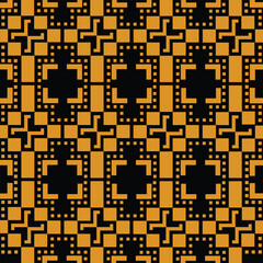 black and yellow pattern