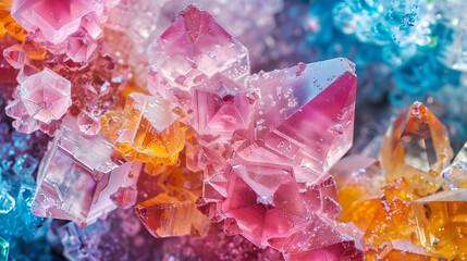 Microscopic Crystalline Structures of Diverse Materials  