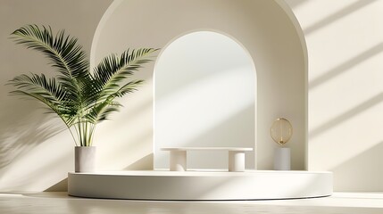 showroom, advertising, presentation, show, floor, light, wall, pastel, stand, object, mockup, 3d, geometric, background, pedestal, empty, modern, illustration, design, product, abstract, shape, displa