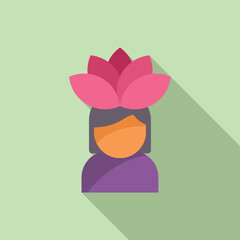 Woman practicing mindfulness and achieving inner peace