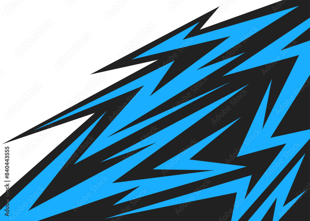 Poster abstract background with arrow pattern and with some copy space area