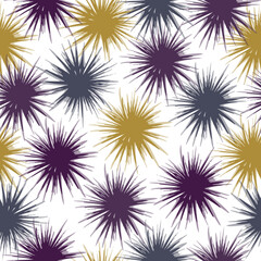  Collage contemporary seamless pattern.