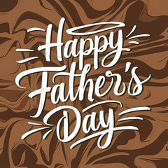 Obraz premium Father's Day, Social Media Story. Post, Poster, Banner, Story. Father's Day Poster, Text, Father's Day typography