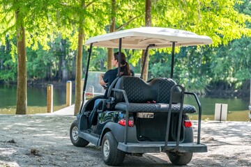 golf cart © mark