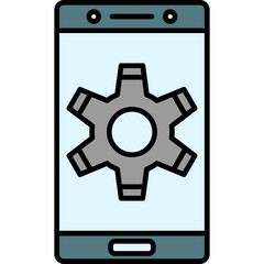 Obraz premium Setting Icon