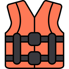 Life Vest Icon