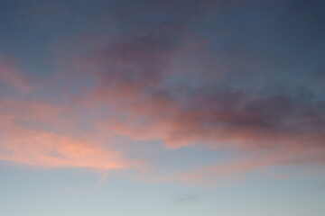 a picture of beautiful summer sky