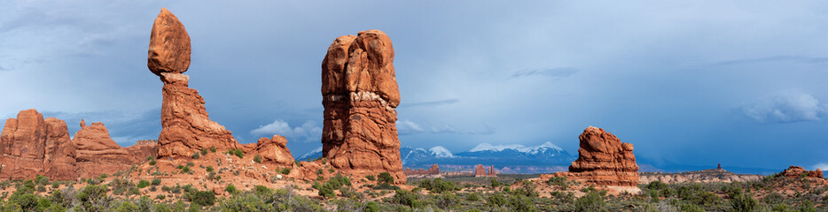 Fototapeta premium Landscape in Arches National Park, Utah, United States