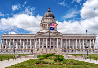 Obraz premium Utah State Capitol, USA