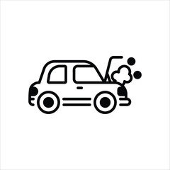 Breakdown vector icon