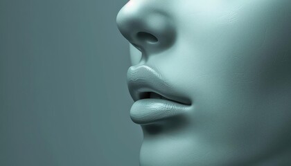 Seamlessly blend facial enhancements with the backdrop using a unique methodology