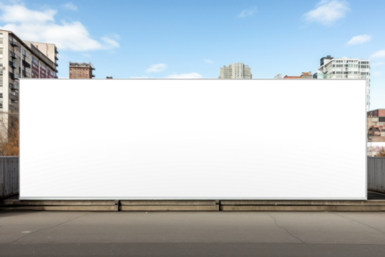 Road side, png transparent mockup