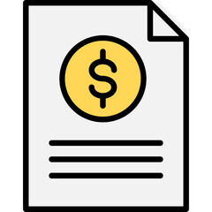 Financial Planning Icon