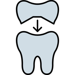 Tooth Cap Icon