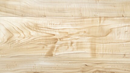 Fototapeta premium Light wood texture background with natural grain patterns. High-resolution image ideal for design, flooring, furniture, and architecture projects.