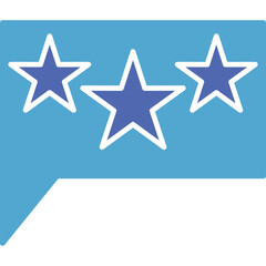 Obraz premium Stars Icon