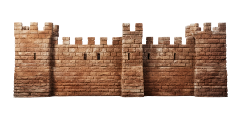 PNG Castle brick wall architecture. AI generated Image by rawpixel.