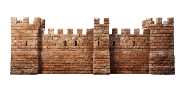 PNG Castle brick wall architecture. AI generated Image by rawpixel.