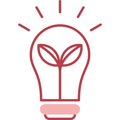 Light Bulb  Icon