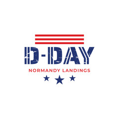 Dday Normandy Landing Design Collection