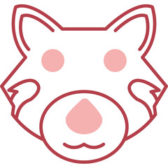 Red Panda Icon
