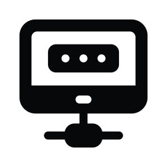 Secure system network vector design with download facility