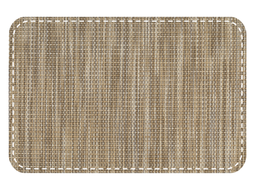 縁を糸で縫った布地の背景