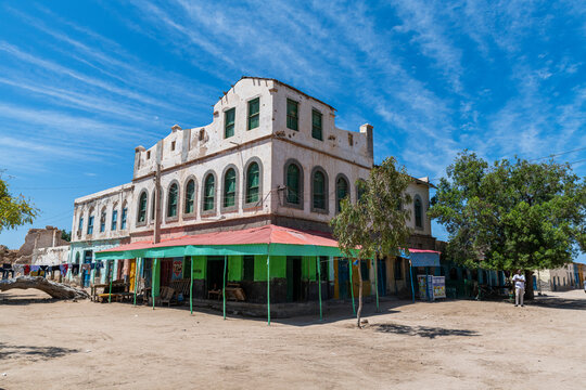 Colonial architecture in Berbera, Somaliland, Somalia