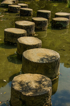 Okazaki Park in the Heian Jingu Shrine, Kyoto, Honshu