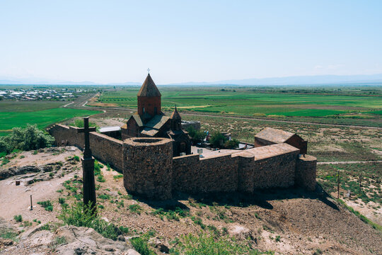 Khor Virap, Ararat, Armenia (Hayastan), Caucasus