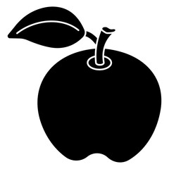 Creative design icon of apple