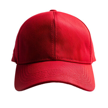 Red baseball cap