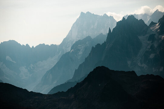 La splendeur des alpes