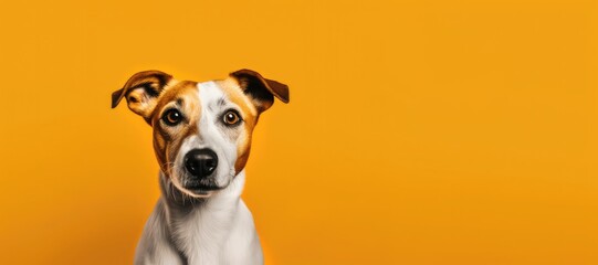 Dog Isolated background clean pet