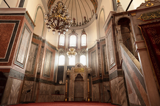 Pankrator Monastery, interior view, Istanbul, Turkey