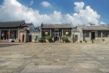 Guangzhou city, Guangdong province, China. Shawan Ancient Town of Panyu, the place with 800 years...