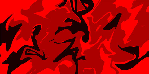 A bland of  flame-like line designs,abstact background