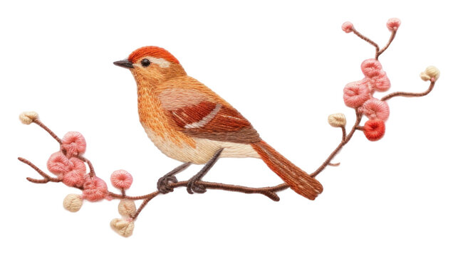 PNG Bird sparrow animal beak. AI generated Image by rawpixel.