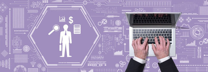 Concept of financial audit