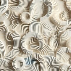 High-Quality 3D Curved White Texture Images for Sale | Unique Textured Surfaces & Design Elements