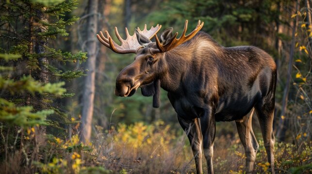 "Moose Antlers" Images – Browse 1,157 Stock Photos, Vectors, and Video