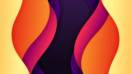 Vector abstract background with soft gradient color on background .Vector background for wallpaper. Eps 10