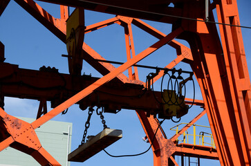 クレーンの部分