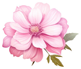 PNG Flower blossom dahlia petal. AI generated Image by rawpixel.